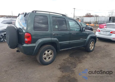 2003 Jeep Liberty Limited из США, поврежденный, VIN 1J4GL58K53W572993
